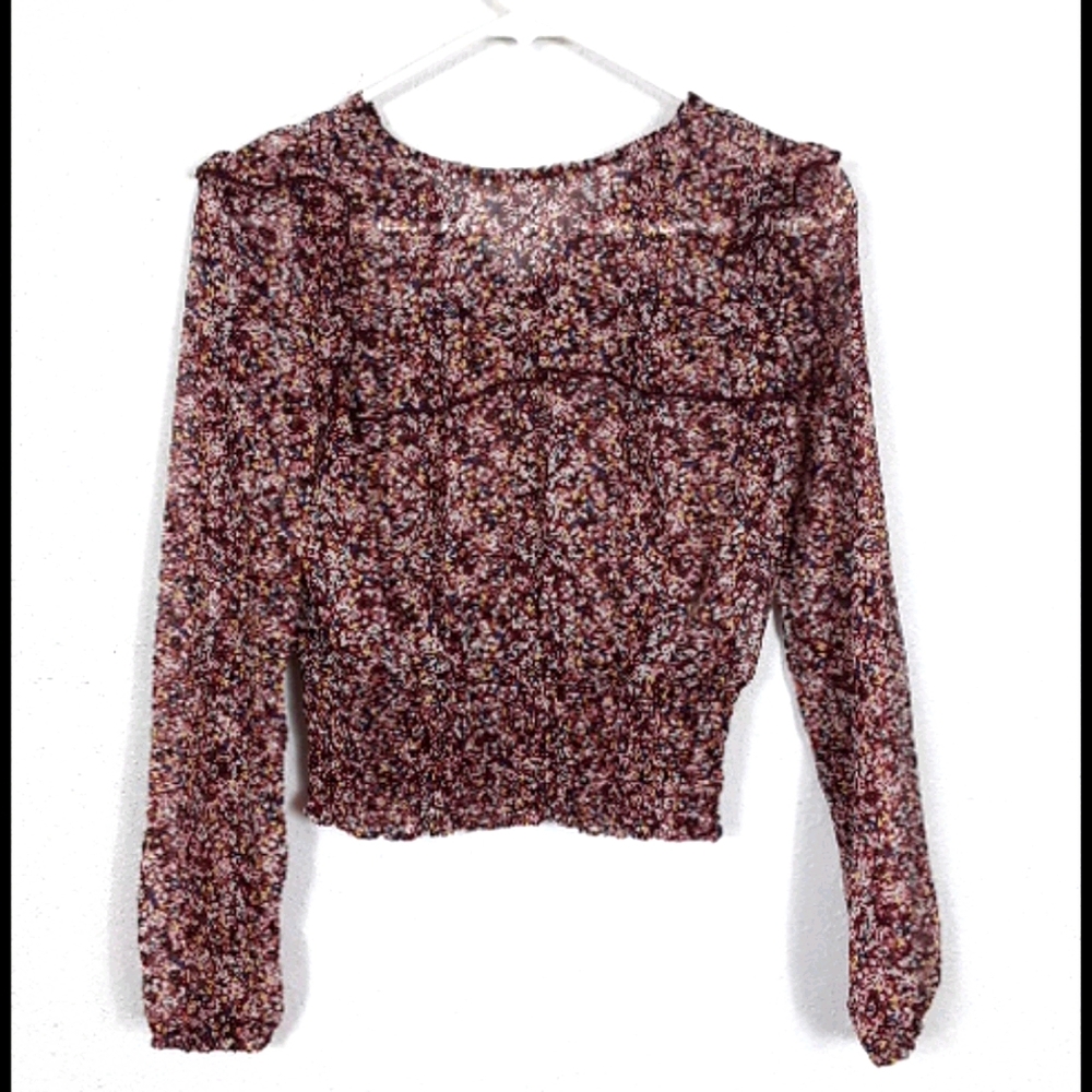 Love,fire Los Angeles Juniors Teen Blouse